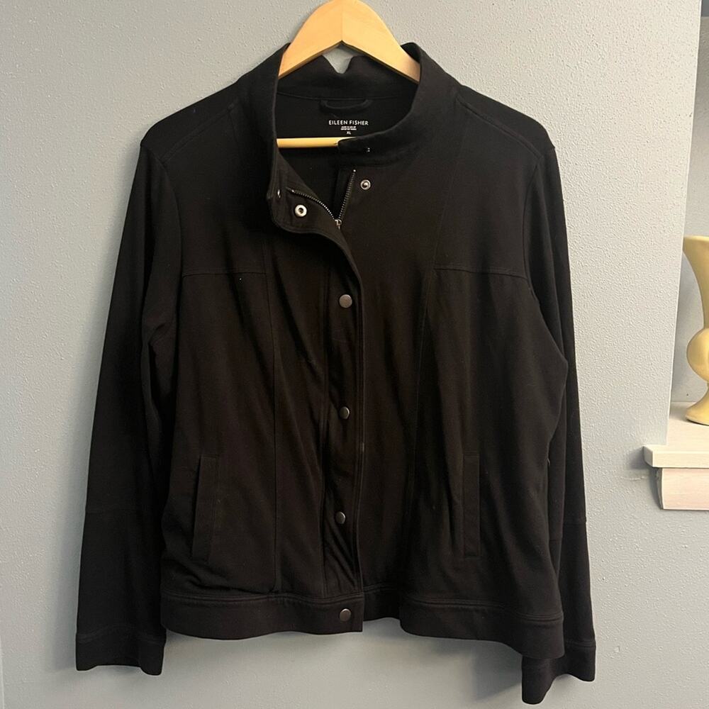 Eileen Fisher Knit Jacket